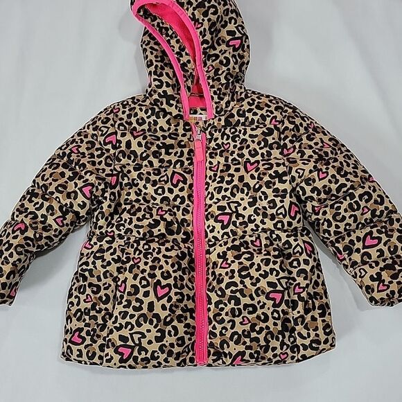 🖤5/$20🖤 HEALTHTEX.. leopard jacket.. - Picture 1 of 13